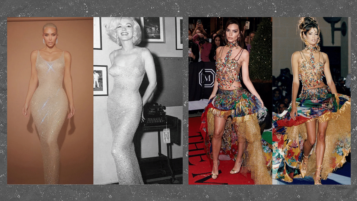 Marilyn Monroe’s Dress to the Statue of Liberty: 8 Homages at the Met Gala 2022