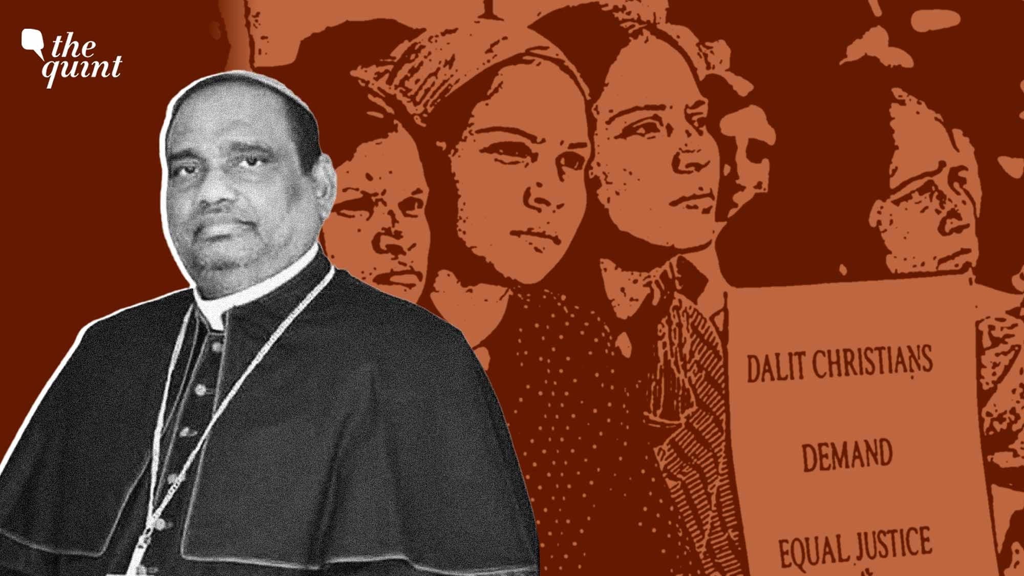 <div class="paragraphs"><p>Archbishop of Hyderabad Anthony Poola was elevated to the position of a Cardinal in India. He is the first Dalit Christian in India to get the title. There are six Cardinals in India.&nbsp;</p></div>