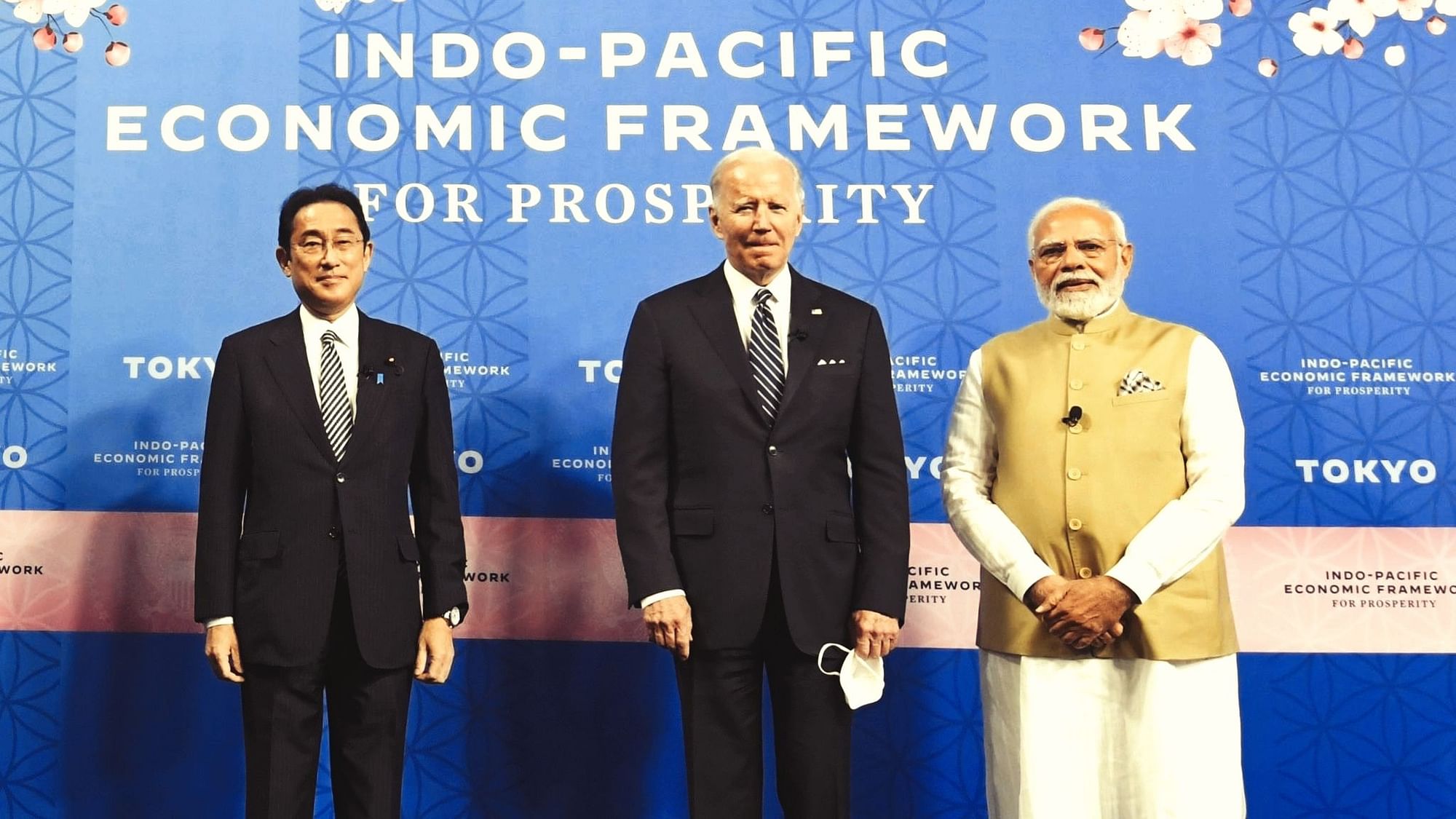 <div class="paragraphs"><p>India joined the IPEF in Japan, with Prime Minister Narendra Modi attending the launch of the trade partnership in Tokyo.</p></div>