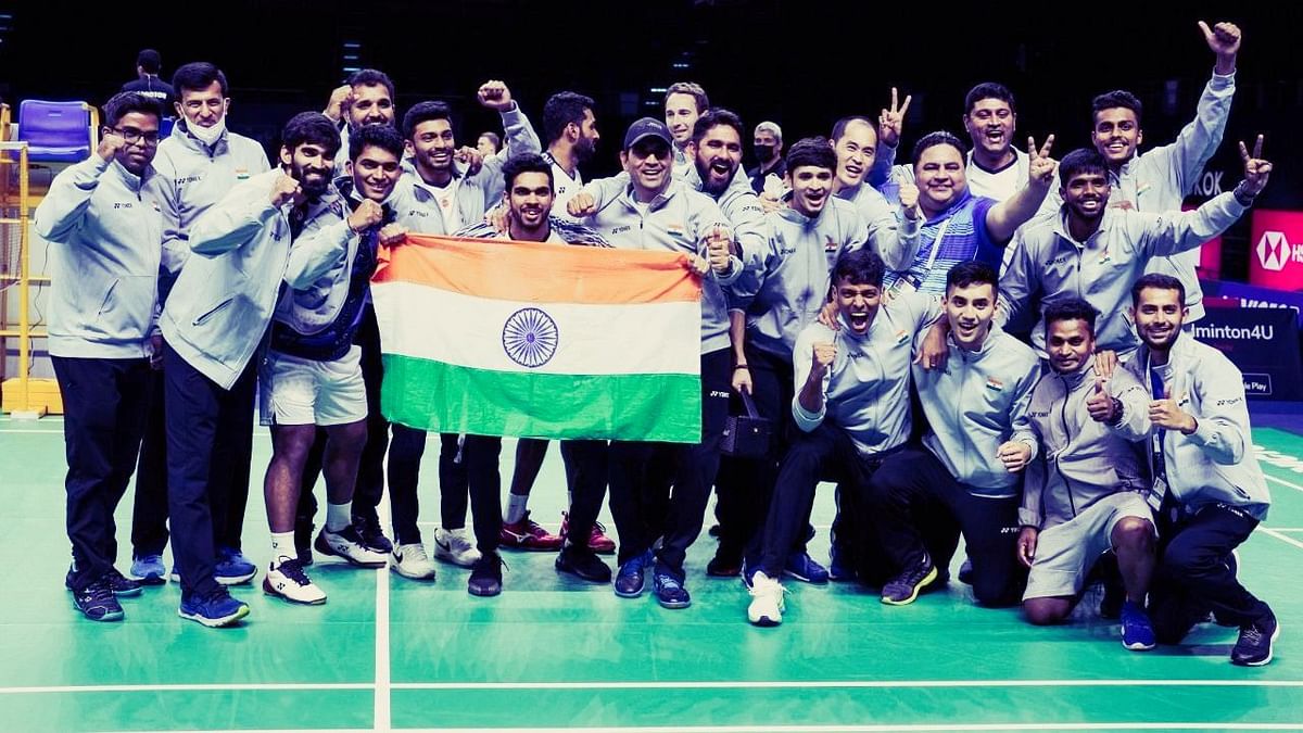 A Thomas Cup Win For India, a Lesson in 'Against All Odds'