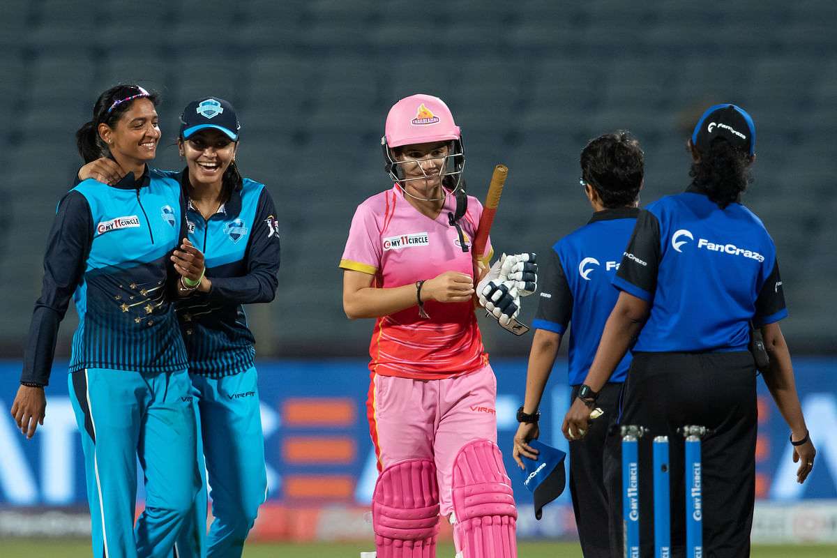 The Women's T20 Challenge has three league matches and one final.