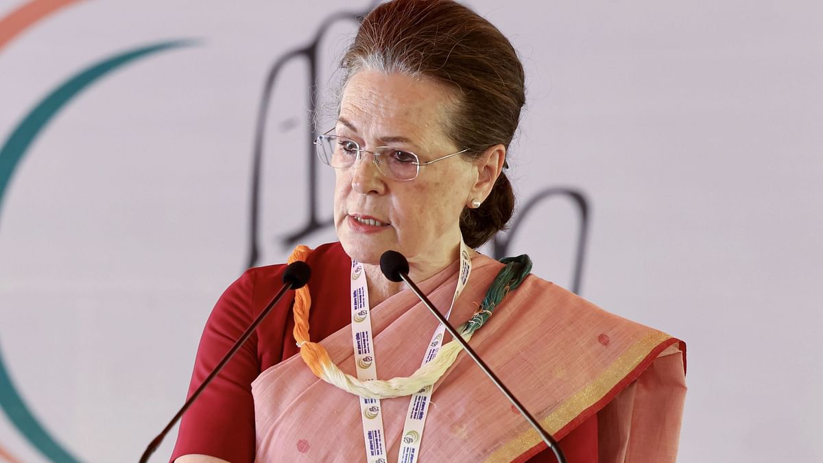 'Congress in Dire Need of Improvements': Sonia Gandhi at Chintan Shivir