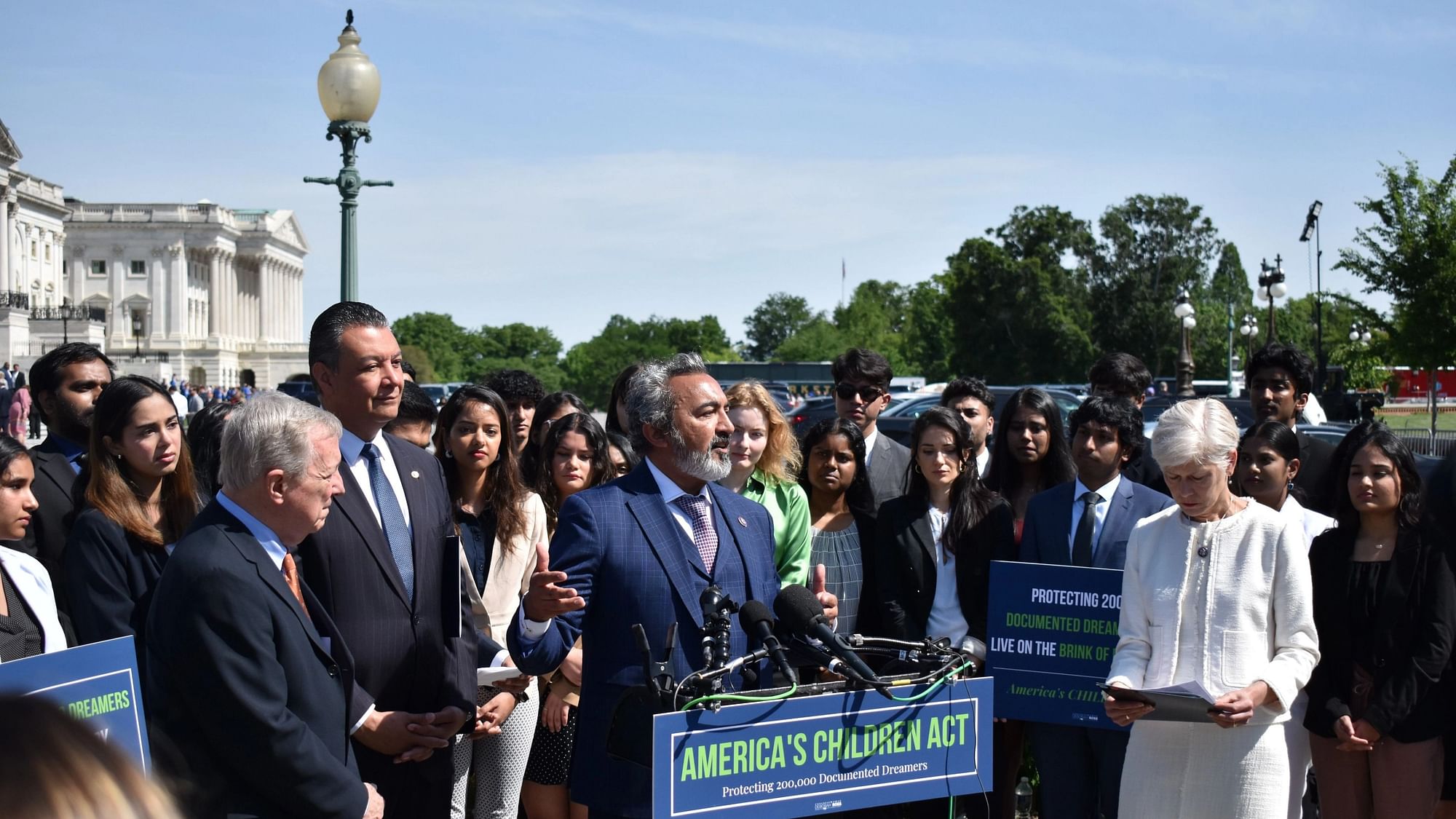 <div class="paragraphs"><p>Ami Bera, the Indian American Democratic Congressman from California, contributed last week to the efforts of multiple other lawmakers for the passage of America’s CHILDREN Act, that will seek to protect documented 'dreamers.'</p></div>