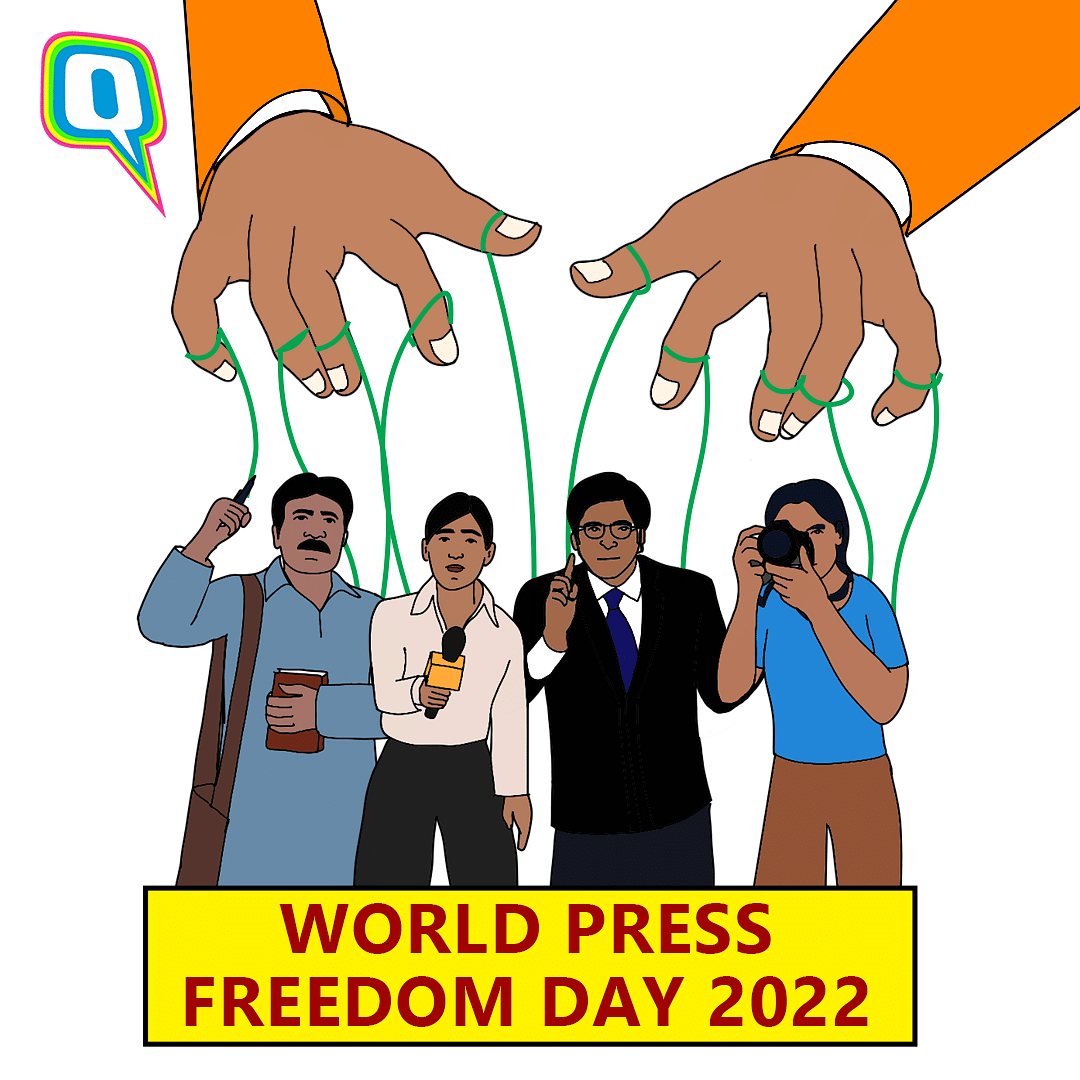 Let this World Press Freedom Day be a reminder of the importance of free press.