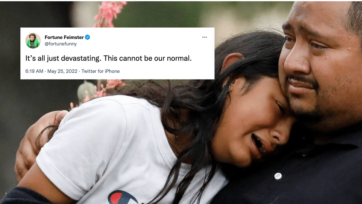 ‘Enough Is Enough’: Twitter Reacts to Texas School Shooting