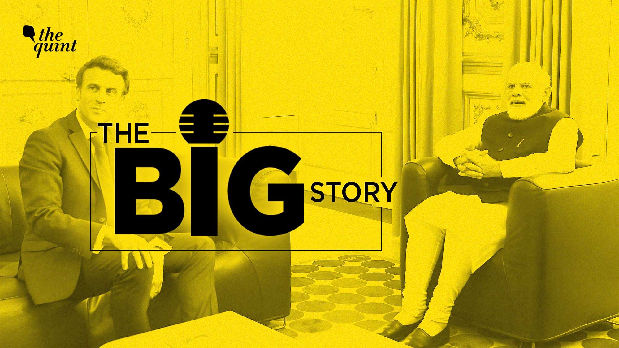 <div class="paragraphs"><p>Big Story Podcast on PM Modi Europe Trip.</p></div>