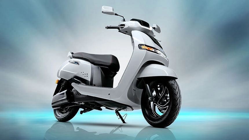 <div class="paragraphs"><p>2022 TVS iQube long-range e-scooter expected to launch today.</p></div>