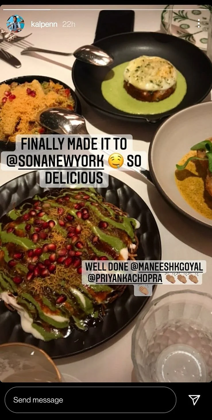 Katrina & Vicky Have an ‘Amazing’ Experience at Priyanka Chopra’s NY Restaurant