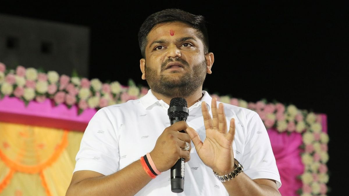 'Congress Always Tries to Insult Hindu Faith': Gujarat Leader Hardik Patel