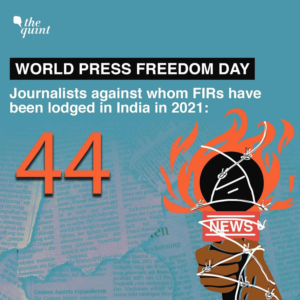 Seven journalists continue to languish in prisons across India as undertrials, as per CPJ.