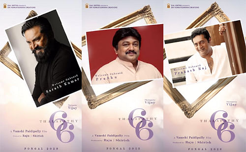 <div class="paragraphs"><p>Sarath Kumar, Prabhu and Prakash Raj join the sets of <em>Thalapathy 66</em></p></div>