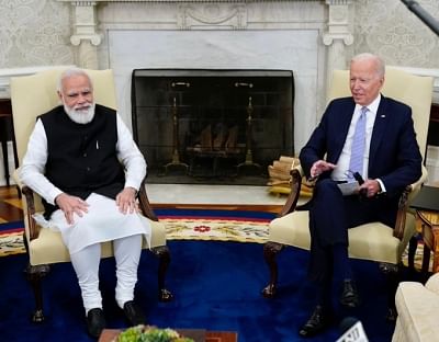<div class="paragraphs"><p>Prime Minister Narendra Modi with US President Joe Biden. Image used for representational purposes.</p></div>