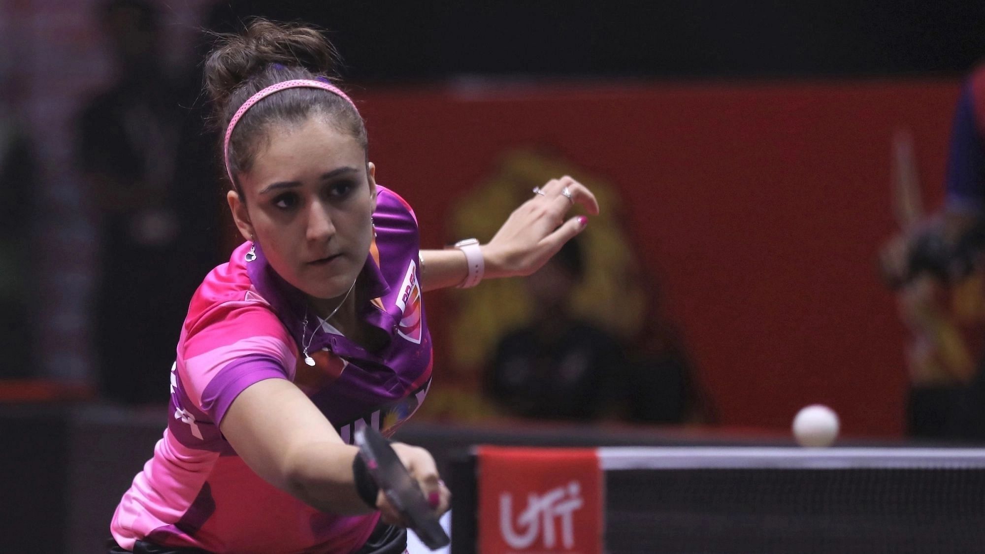 <div class="paragraphs"><p>Table Tennis player Manika Batra has reached her career-best ranking of 38.</p></div>