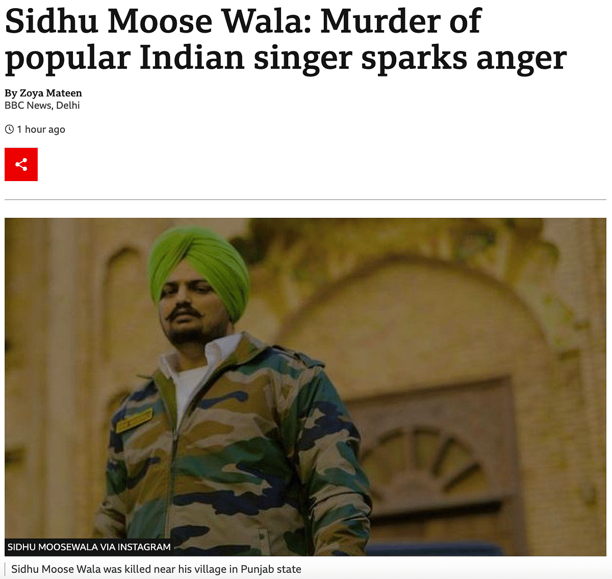 Gulf News wrote that "the popular Punjabi singer-actor-politician commanded a cult following that few could match."