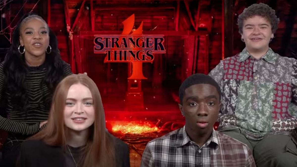 ‘Stranger Things 4': The Cast Asks for Bollywood Film Recommendations