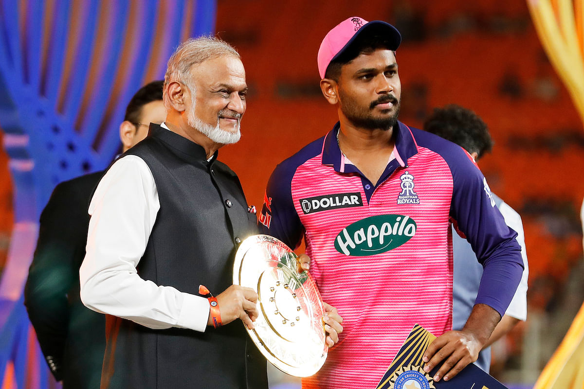 Gujarat Titans won the IPL 2022 trophy after beating Rajasthan Royals by 7 wickets on Sunday. 