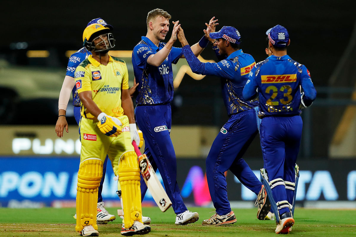 Mumbai Indians have picked up their third victory of IPL 2022.