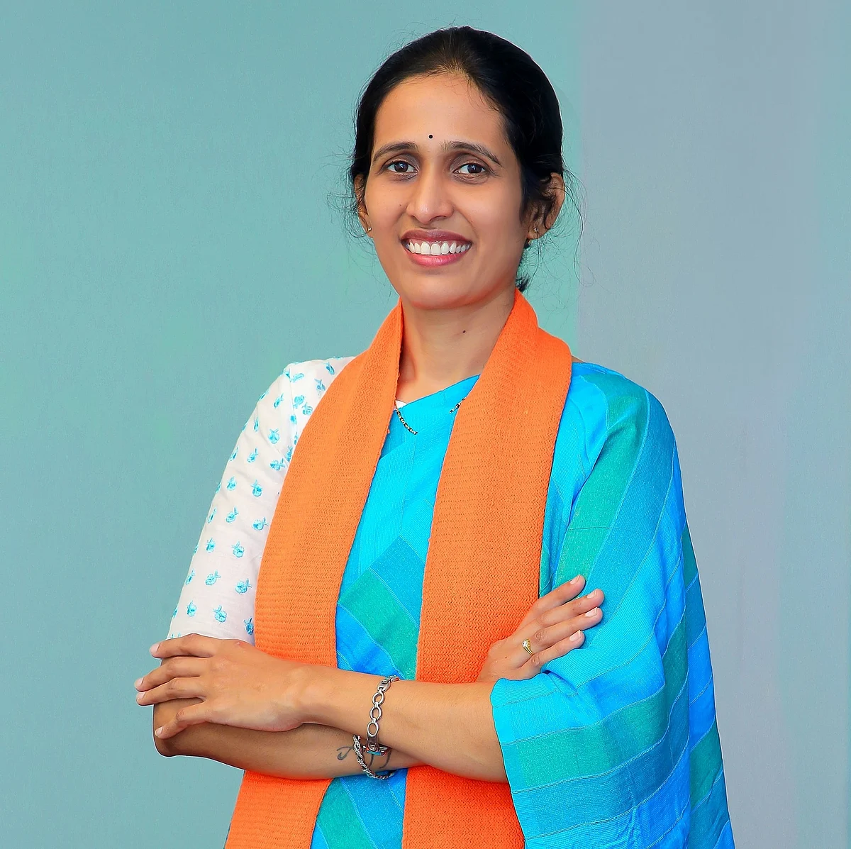 <div class="paragraphs"><p>BJP corporator Akula Srivani Anjan</p></div>
