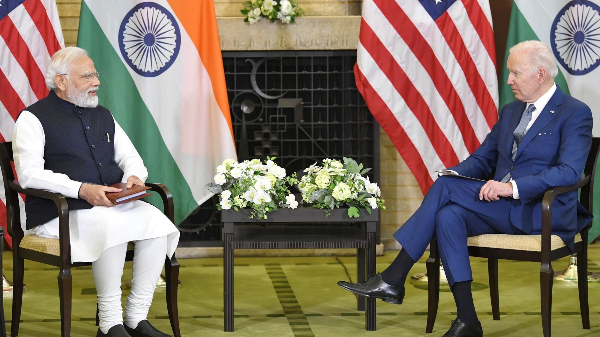 <div class="paragraphs"><p>PM Narendra Modi and US President Joe Biden on Tuesday, 24 May, held bilateral talks in Tokyo.</p></div>