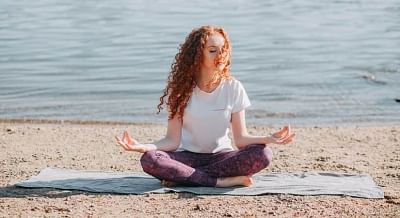 <div class="paragraphs"><p>Say goodbye to anxiety with these yoga poses&nbsp;</p></div>