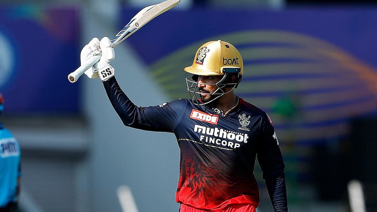 Patidar scored 112 runs in 54 balls, smashing 12 fours and seven sixes, knocking the fastest century of IPL 2022.