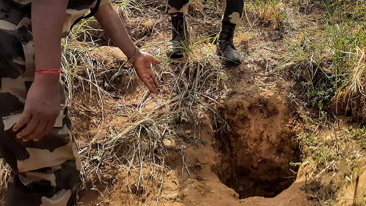 Tunnel From Pakistan Found in Jammu, Terror Attack on Amarnath Yatra Foiled: BSF - Vimarsana News