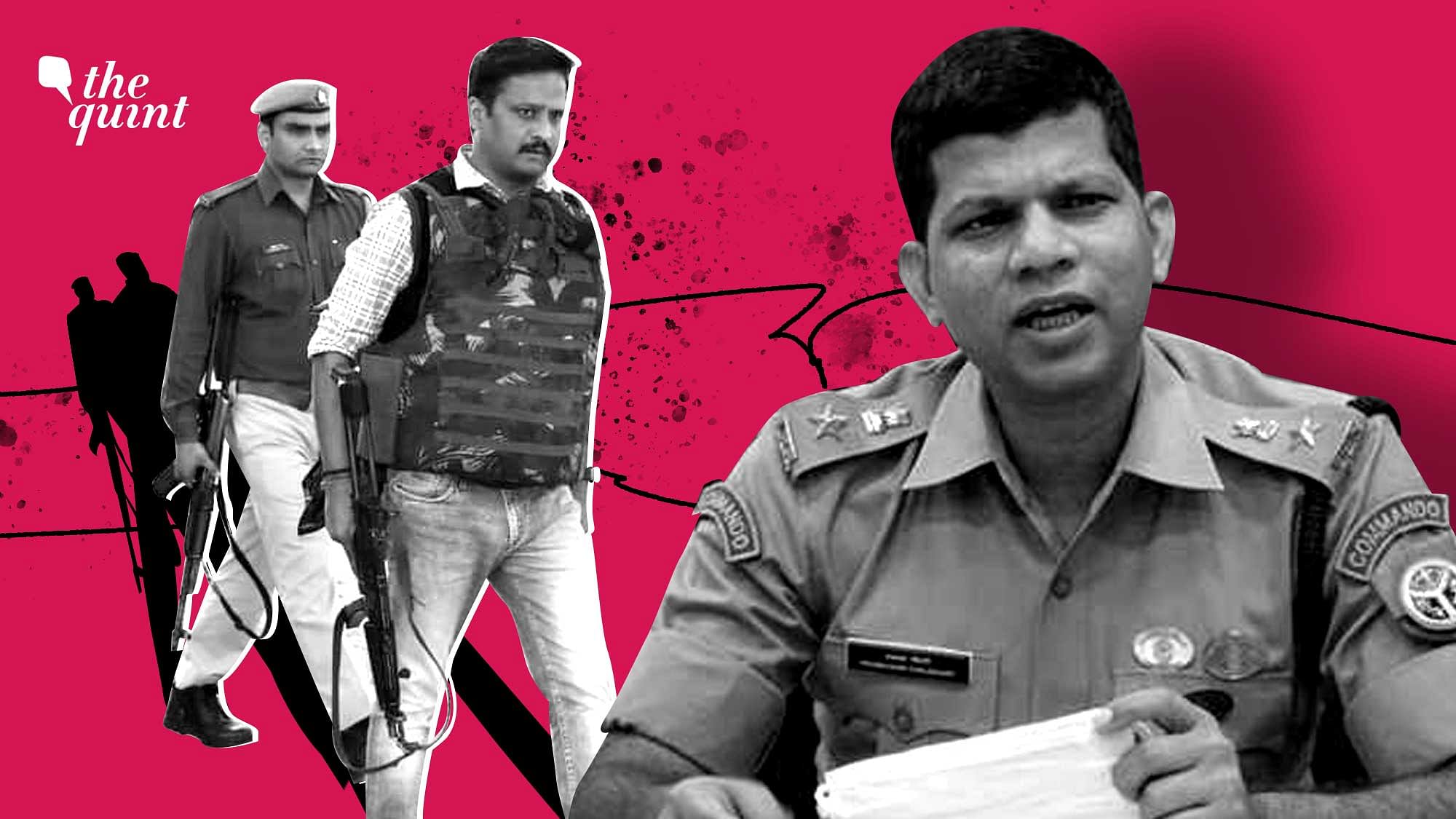<div class="paragraphs"><p> IPS Ajay Sahni is known as an 'encounter cop', while IPS&nbsp;Prabhakar Chaudhary stands by his old-school policing.</p></div>