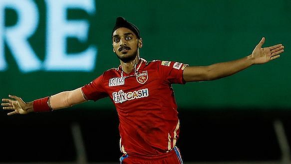 <div class="paragraphs"><p>Punjab Kings' bowler Arshdeep Singh has received his maiden call-up for India's T20 squad against South Africa.</p></div>