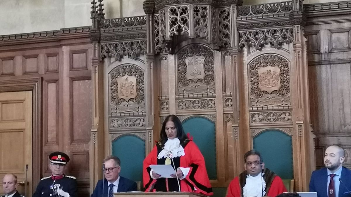 Mohinder Kaur Midha Elected As First Dalit Woman Mayor in the UK