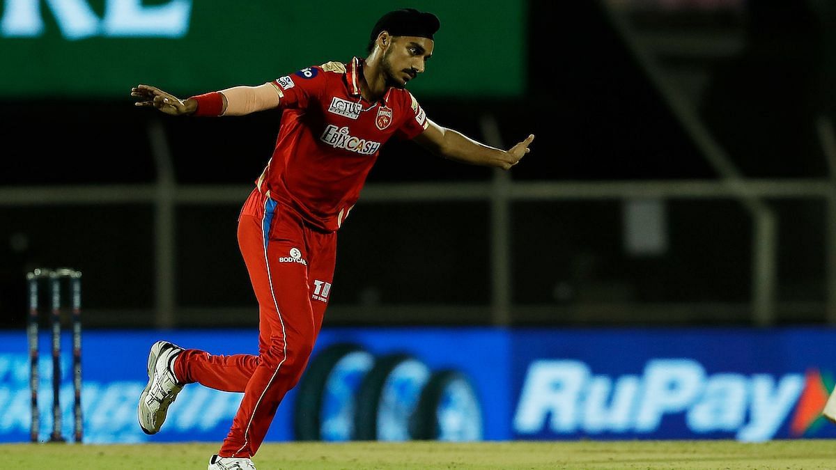 Arshdeep finished the IPL 2022 season with 10 wickets from 14 matches, with his best being 3/37.