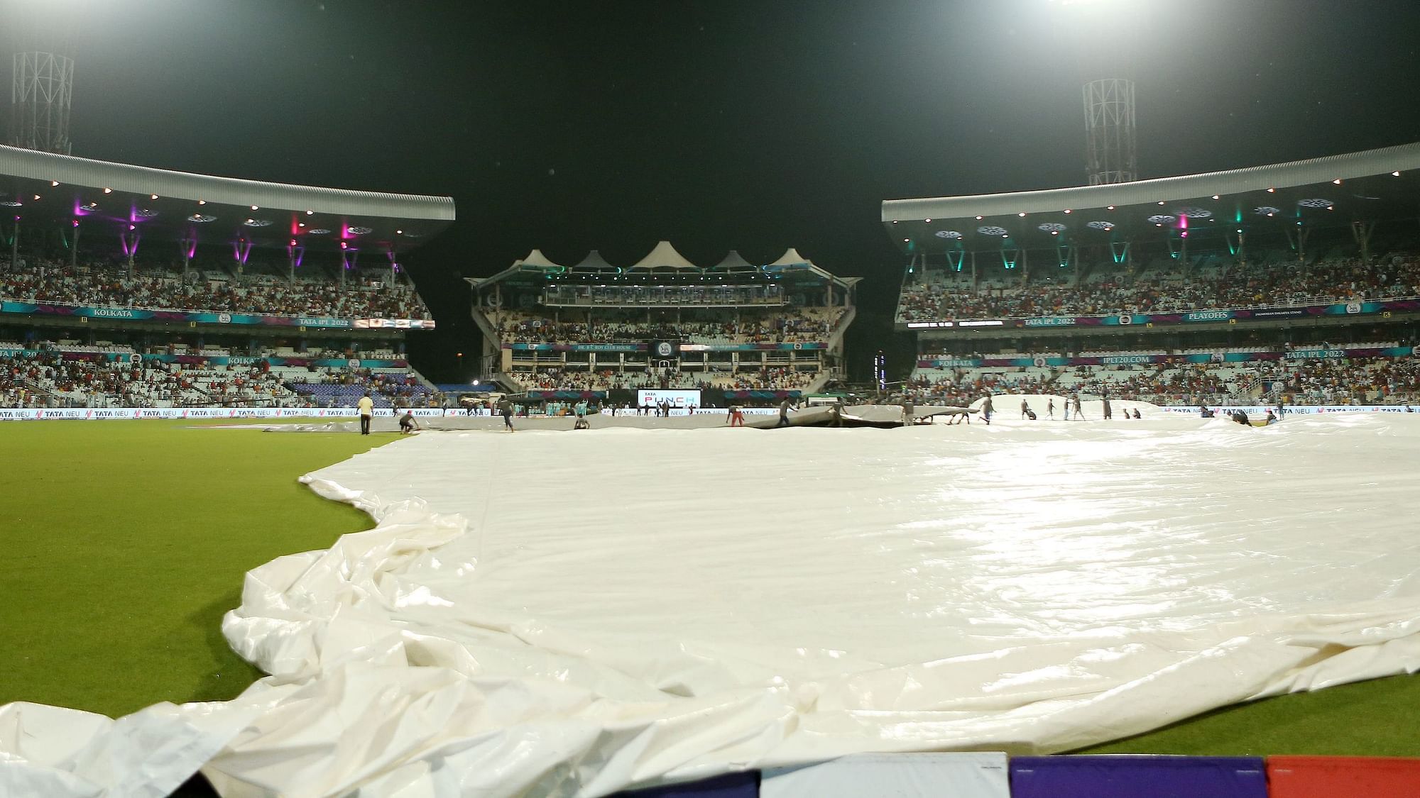 <div class="paragraphs"><p>IPL 2022: Rain had delayed the start of play between Lucknow and RCB.</p></div>