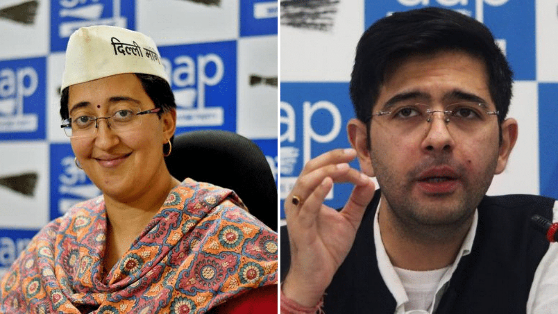 <div class="paragraphs"><p>Two non-cognisable reports (NCR) have been filed against Aam Aadmi Party (AAP) leaders Atishi and Raghav Chadha in Delhi for allegedly defaming the Bharatiya Janata Party (BJP), the police said on Wednesday, 4 May.</p></div>