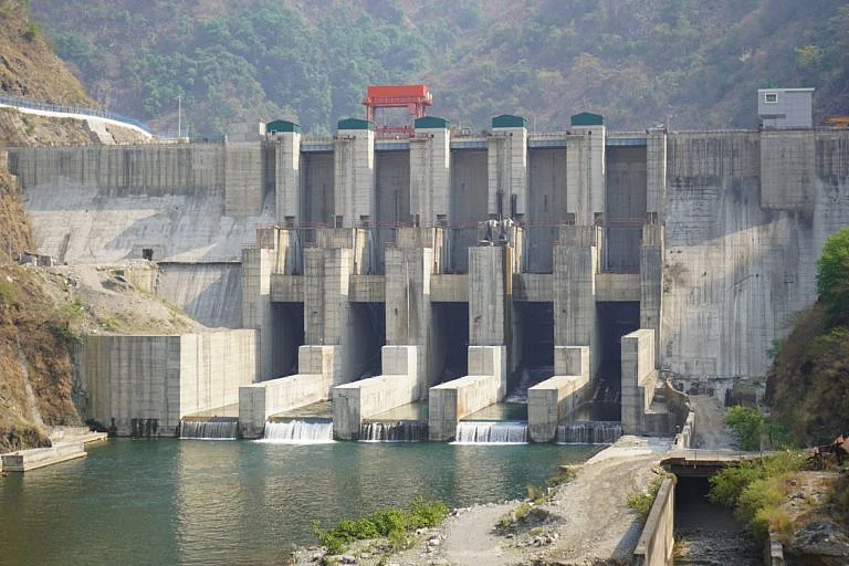 <div class="paragraphs"><p>The Vyasi Hydropower Project. </p></div>