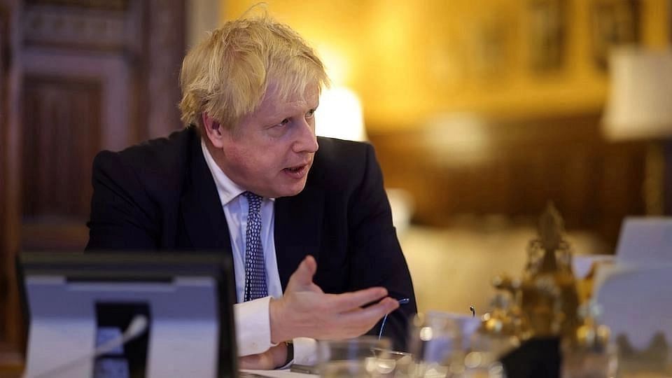 UK PM Boris Johnson Faces Pressure To Resign Over ‘Partygate’ Scandal