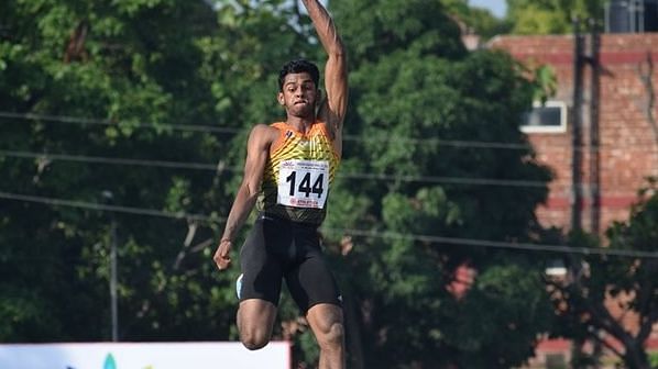 Long Jumper Murali Sreeshankar Wins Gold in Greece
