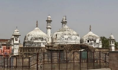 <div class="paragraphs"><p>A view of the Gyanvapi Mosque in Varanasi.</p></div>