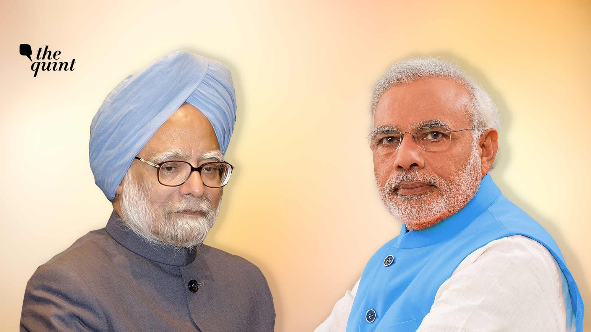 <div class="paragraphs"><p>PM Narendra Modi completes eight years in office on 30 May 2022. Here's an analysis of how the Indian economy fared under him and ex-PM Manmohan Singh. Photo for representation.</p></div>