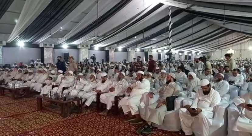 <div class="paragraphs"><p>Jamiat Ulama-i-Hind convention in Deoband.</p></div>