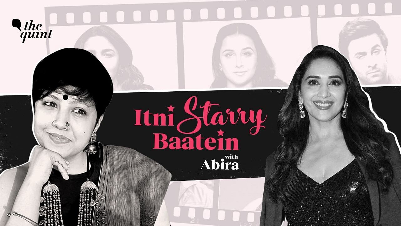 <div class="paragraphs"><p>In this episode of Itni Starry Baatein, Madhuri Dixit tells&nbsp;<strong>The Quint</strong> how music is in her system and how it keeps her family together.</p></div>