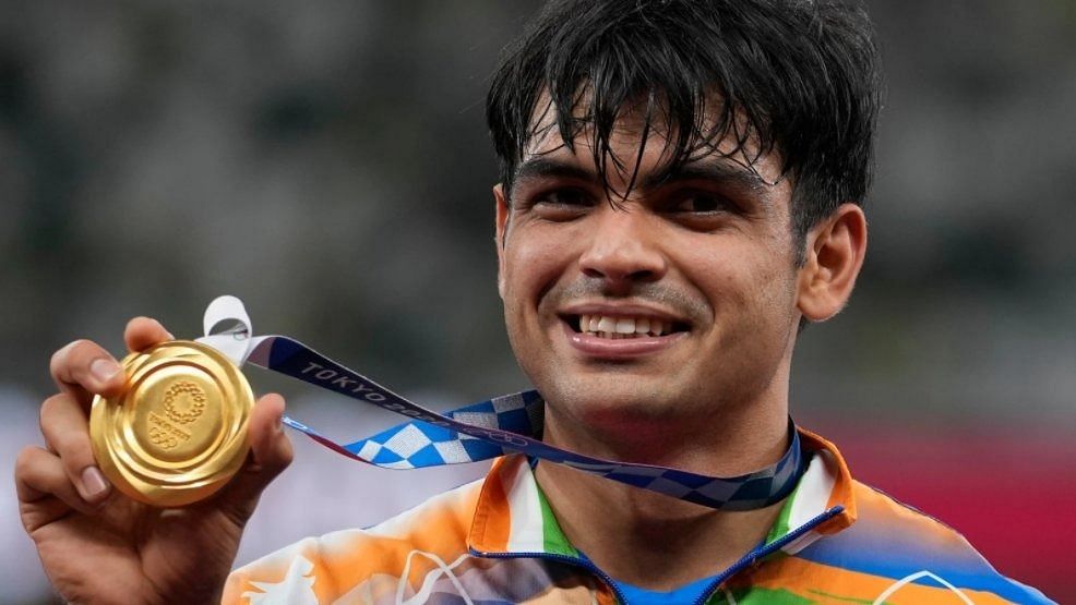 Neeraj Chopra is aiming to stand on an Olympics podium again, but this time, he wants to do it with Kishore Jena.