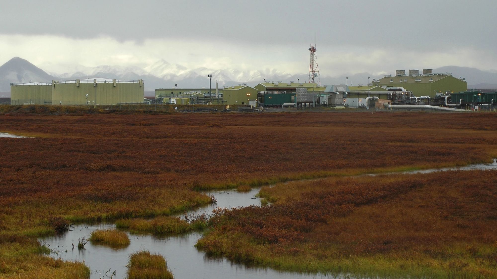 <div class="paragraphs"><p>Pump station of the Trans-Alaska pipeline near Franklin Buff.</p></div>