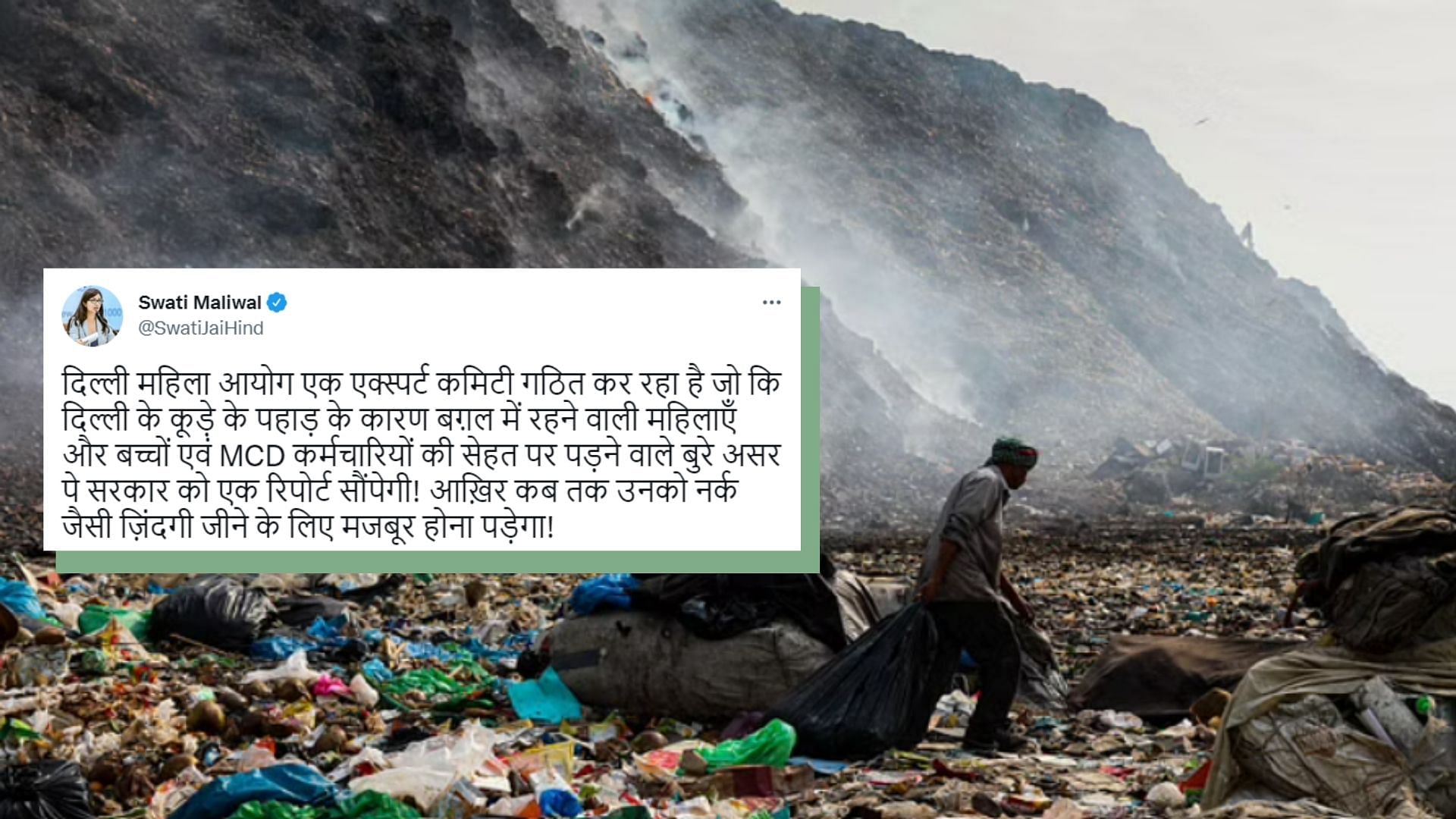 <div class="paragraphs"><p>The DCW will study the landfill's impact on the Municipal Corporation of Delhi (MCD) workers.</p></div>