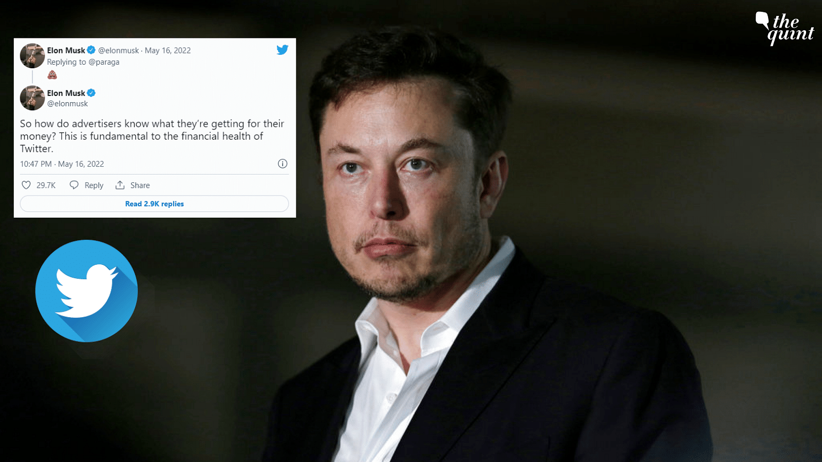 <div class="paragraphs"><p>In a Twitter tete-a-tete that amused many on the social networking platform, billionaire Elon Musk  made a "pile of poo" emoji.</p></div>