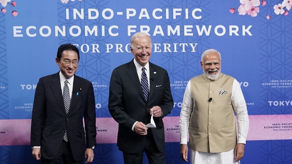 <div class="paragraphs"><p>Prime Minister Narendra Modi on Monday, 23 May, attended the launch of the an Indo-Pacific Economic Framework for Prosperity (IPEF) in Japan.</p></div>