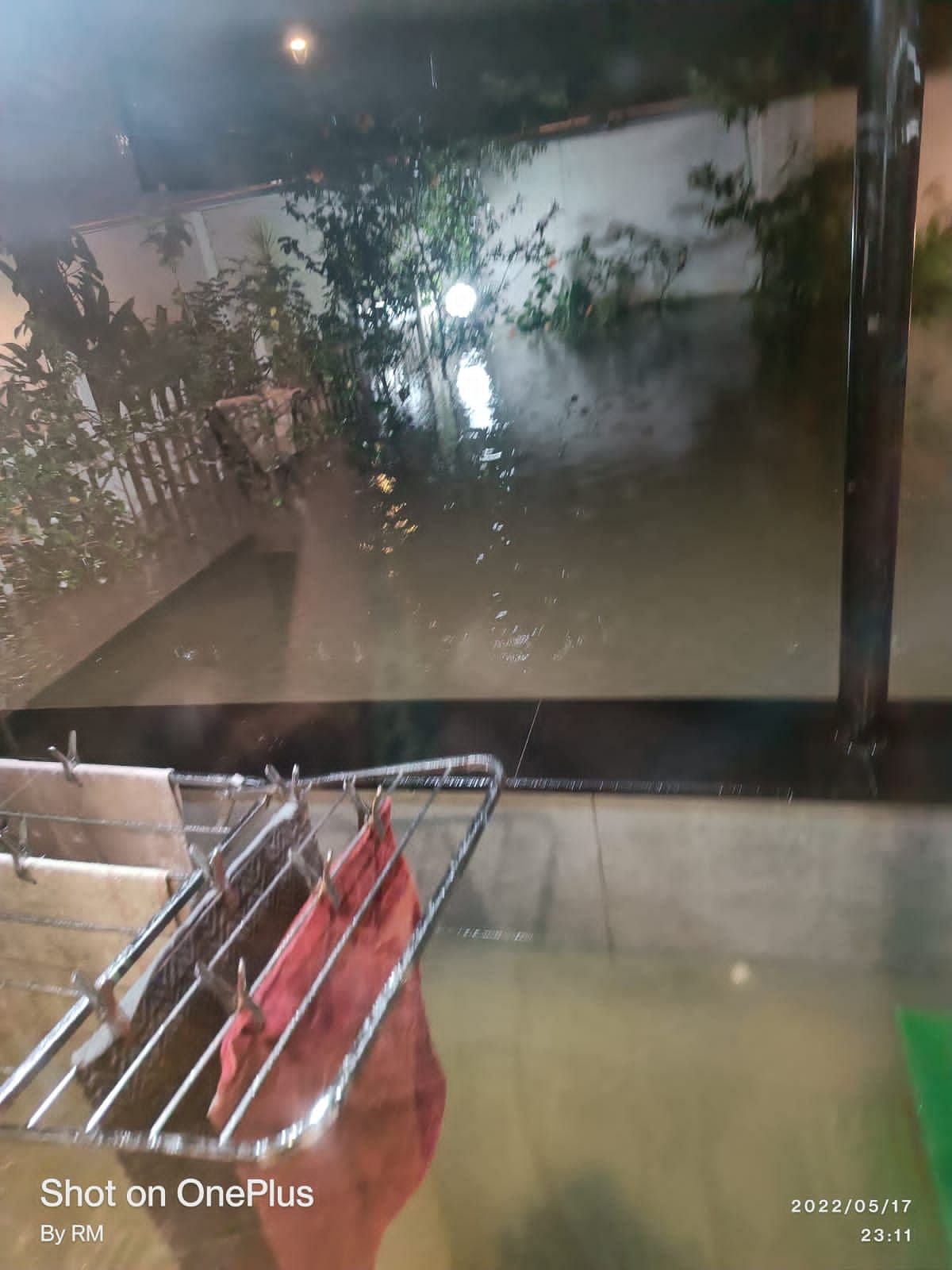 Every time there is heavy rain, water enters our house. and the other 25 houses that are around here.