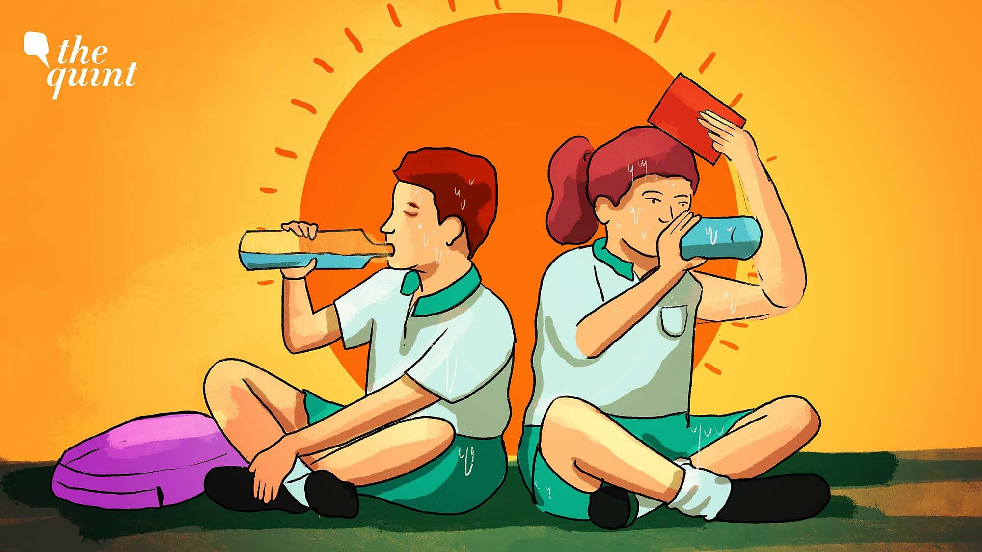 <div class="paragraphs"><p>The Ministry of Education has released a set of guidelines for schools in order to combat the heatwave.</p></div>