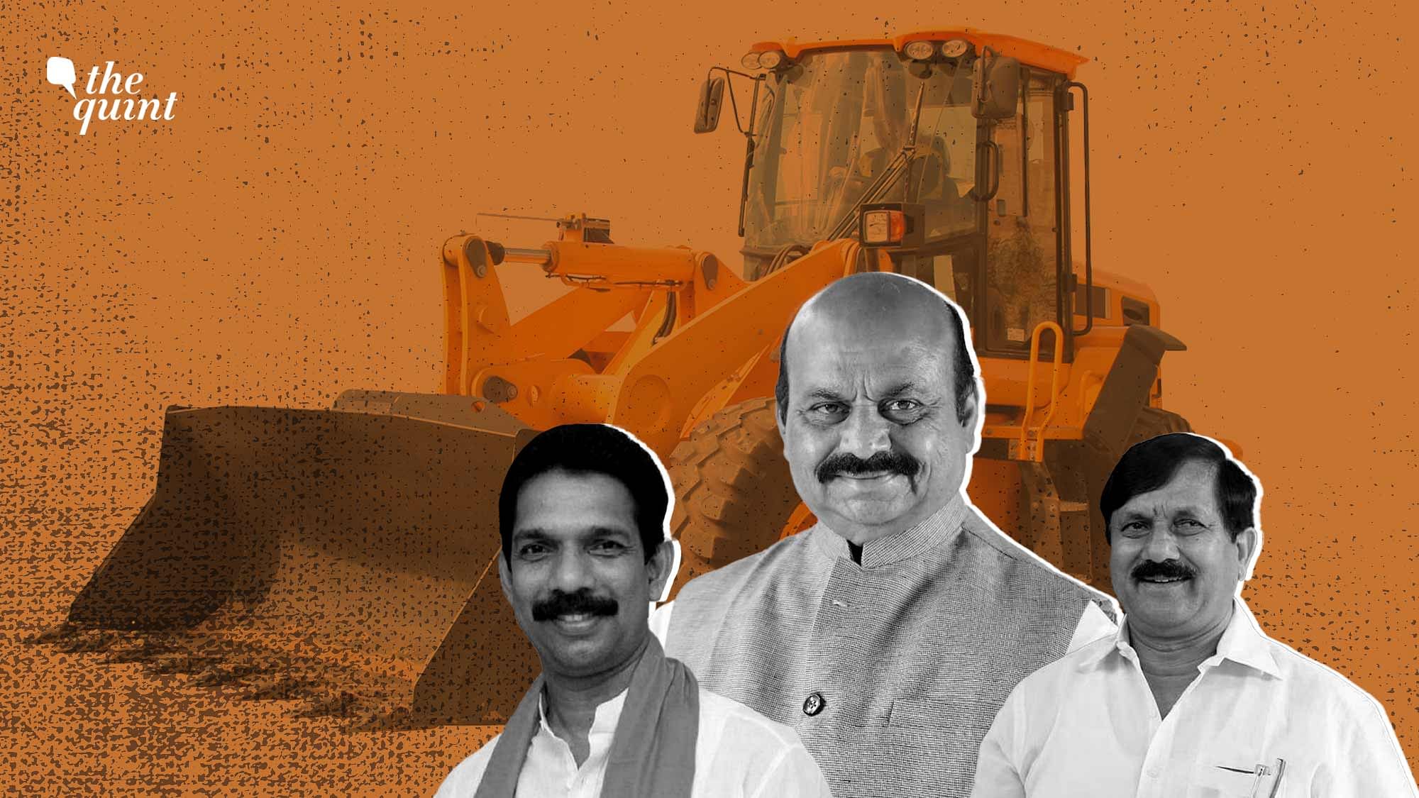 <div class="paragraphs"><p>BJP leaders Nalin Kumar Kateel and R Ashoka  bat for the adoption of 'bulldozer model' to tackle riot accused in Karnataka state.</p></div>