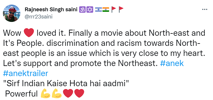 "Sirf Indian kaise hota hai aadmi?" asks Ayushmann in the viral scene from Anek.