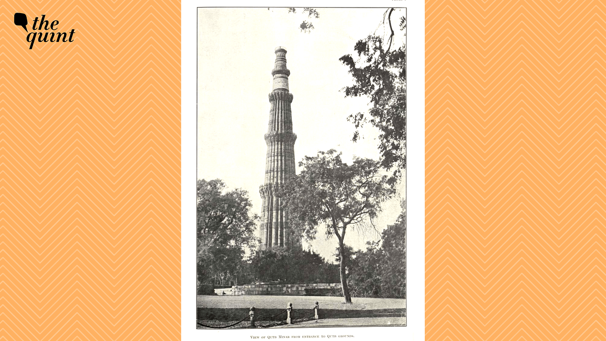 Qutub Minar Opens a Window Into India's Complex Religious & Political History