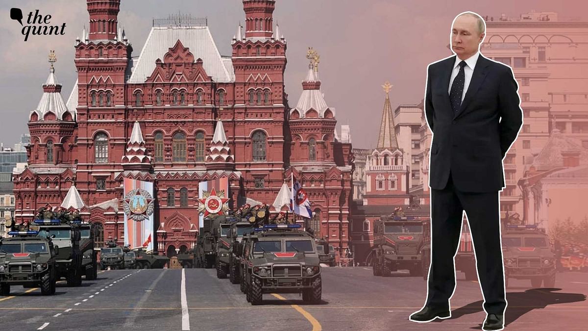 'Duty to Prevent Nazism's Rebirth': Russia Celebrates Victory Day Amid War